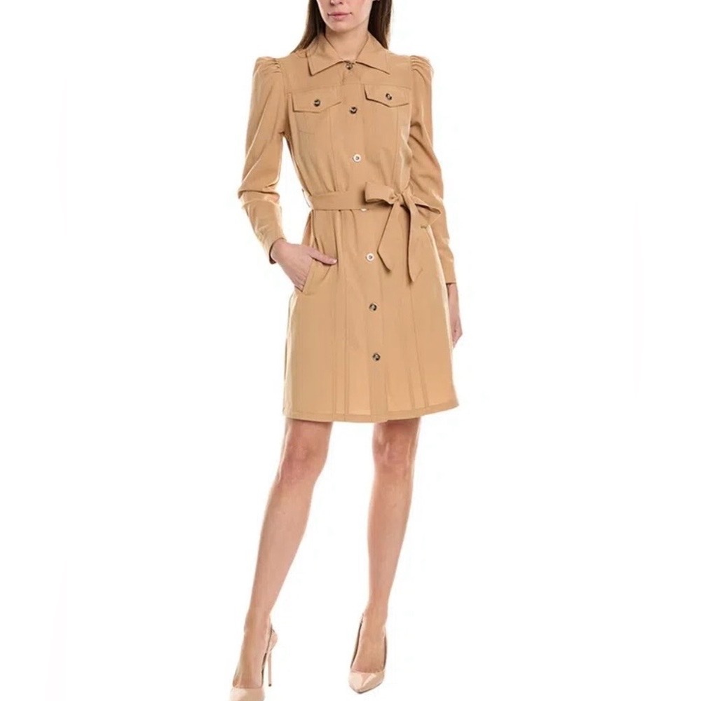 NWT Nanette Lepore Midi Shirtdress